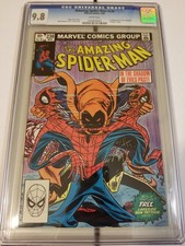 The Amazing Spider-Man #238 CGC 9.8 & #239 CGC 9.8  Set First Hobgoblins