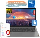 Lenovo IdeaPad 15.6" FHD Touch Laptop Intel Core i3 Upto 40GB RAM 2TB SSD WinPro