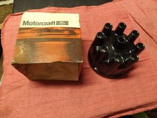 Nos Motorcraft Ford V8 Distributor Cap B7a-12106-a Dh-6 Nos Motorcraft Ford V8 Distributor Cap B7a-12106-a Dh-6