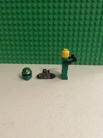 LEGO NINJAGO: Lloyd ZX Spinner Set (9574) 100% Complete