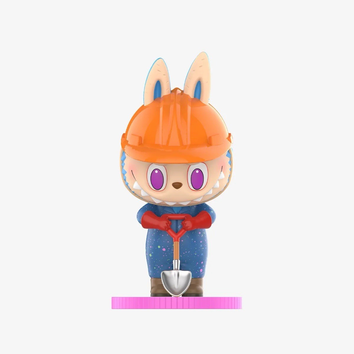 小物 POP MART LABUBU MONSTERS POP NOW:THE MONSTERS - Have a Seat Vinyl Plush Blind Box