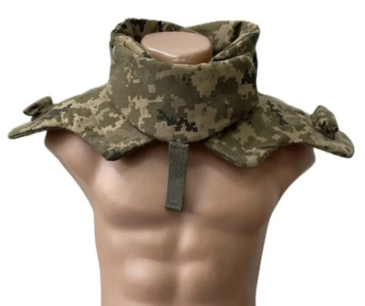 neck protection pixel  