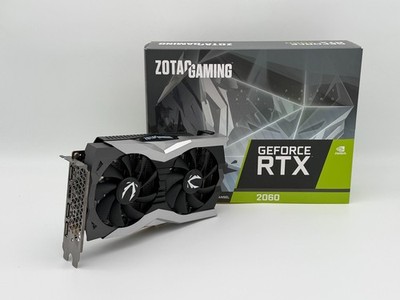 Zotac Gaming GeForce RTX 2060 6GB GDDR6 Grafikkarte GPU NVIDIA