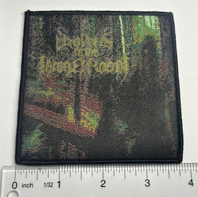 #ad Wolves in the Throne Room Black Border Woven Patch $8.00