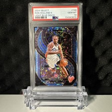 2024 Select - Ron Holland II #198 Light Blue Disco /99 PSA 10 Pop 3
