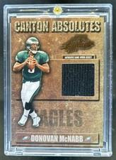 2003 Playoff Absolute Memorabilia Donovan McNabb Canton Absolutes Jersey #/150