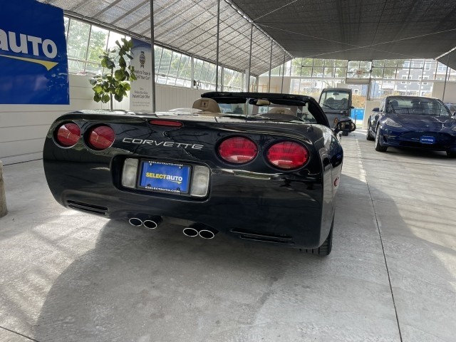 2003 Chevrolet Corvette Convertible