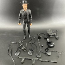 VTG Marx Johnny West "Sam Cobra" Action Figure 12" - W/ Accessories