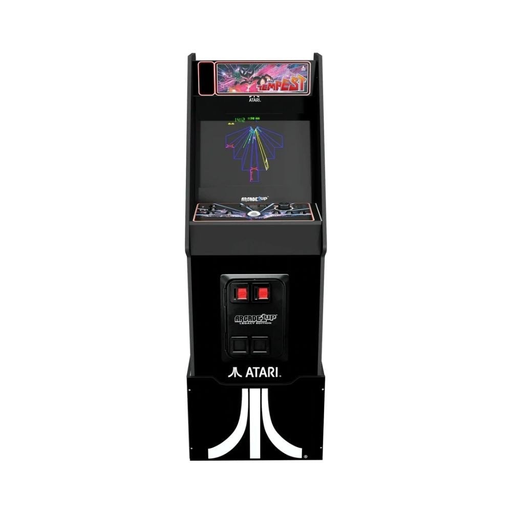 Arcade1Up Atari Tempest Legacy Arcade Machine 12 Games with Riser 