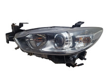 MAZDA 6 HEADLIGHT FRONT LEFT PASSENGER SIDE HALOGEN MK3 2013 - 2017