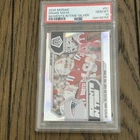 Drake Maye 2025 Mosaic Moments in Time Silver Prizm PSA 10 #21 Patriots