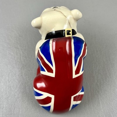 Spectre 007 English Bulldog Figurine Jack DD 007 M Royal Doulton
