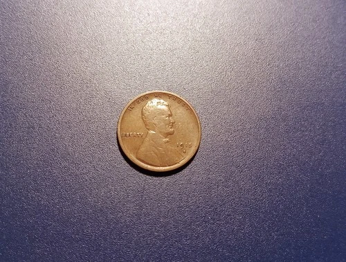 VG 1915-S Lincoln Cent