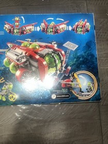LEGO 8077 Deep Sea Rescue Team Base Atlantis Exploration HQ New Factory Sealed