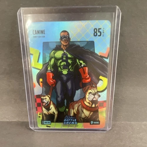 Bo Jackson Battle Arena Canine First Edition 80’s rad brawl