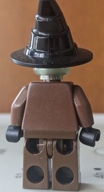 LEGO 7785 7786 Batman I Scarecrow with Glow in the Dark Head Minifigure BAT016