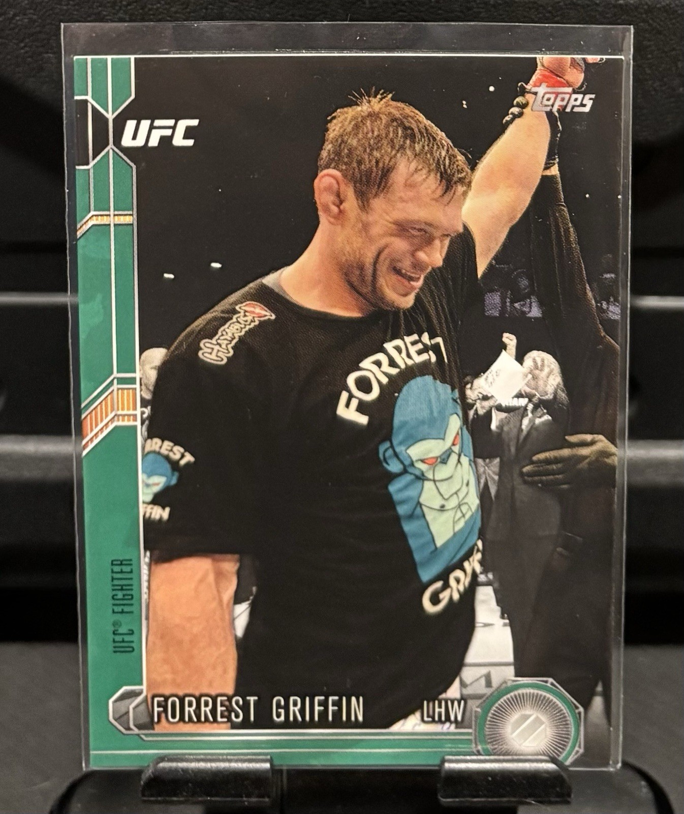 Forrest Griffin 2015 Topps Green /288 #18