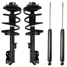 For 2003-2008 Infiniti FX35 Front Rear Complete Shock Struts w/ Coil Spring 4pcs