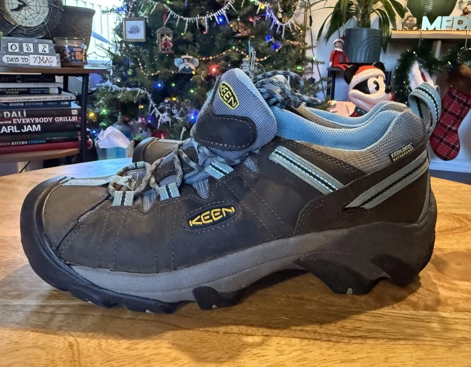 Keen Women’s Gr. 10,5 Targhee II Waterproof Low Wanderschuhe Stiefel (41) Men’s 8