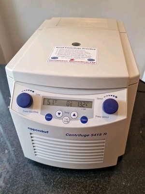 Eppendorf Zentrifuge 5415R mit Rotor 13200U/min