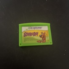 Leap Frog Explorer - 2010 Scooby Doo Game - Leap Pad Cartridge Only