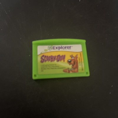 Leap Frog Explorer - 2010 Scooby Doo Game - Leap Pad Cartridge Only