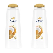 Dove Coconut & Restore Shampoo - 2×400ml