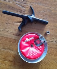 Griff Pistolengriff Miniflorett mit Glocke Fechten schwarz von allstar links