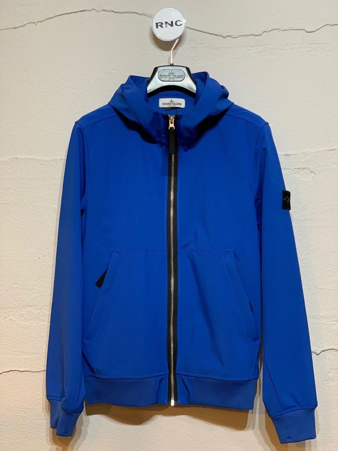 Stone Island Softshell Blu 5417994125 17986915