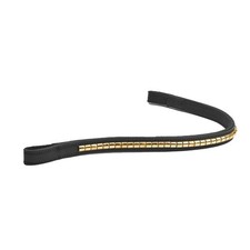 Velociti Rapida Leather Clincher Horse Browband (ER2078)