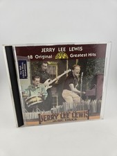 CD Jerry Lee Lewis Original Sun Greatest Hits