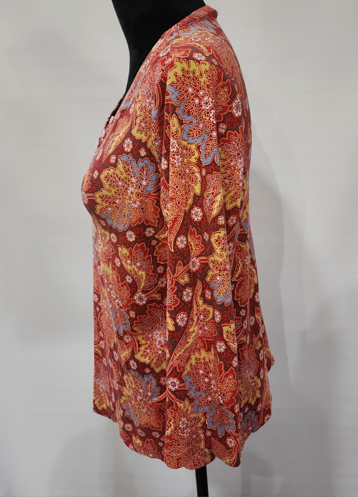 PENDLETON Womens Size Medium Multicolor Paisley P… - image 3