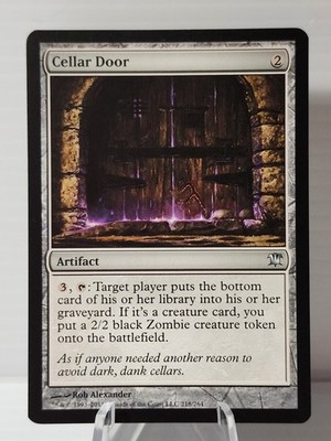 x1 Cellar Door NM 218 Innistrad MTG Magic the Gathering