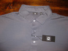 NWT Men's FOOTJOY MultiStripe Pique Golf Polo - Style #32360 - 3XL — photo 1