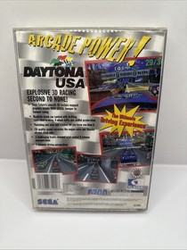 Daytona USA (Sega Saturn) Sega Sports Von Excellent Condition