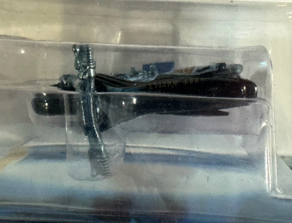 Muy Raro Factor Error Radios Negros Hot Wheels 2007 Nuevos Modelos 11/36 WASTELANDER Foto 3 de 4