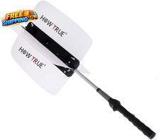 Golf Power Resistance Trainer Golf Swing Trainer Golf Power Swing Fan White
