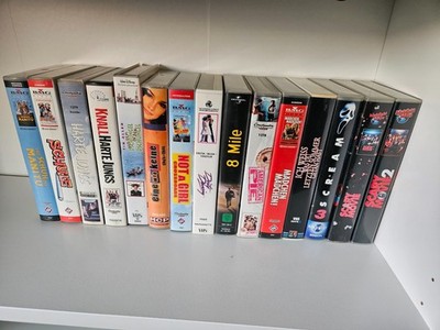 15x VHS Filme Sammlung Horror, Komödie *Scary Movie, Dirty Dancing, 8 Mile...