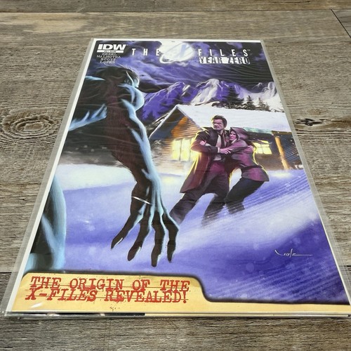 THE X-FILES AÑO CERO x6 Lote 2014 #1-5 1 2 3 4 5 Serie Completa Set IDW VF/NM - Imagen 4 de 6