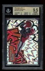 2025 Panini Absolute Nico Collins Horizontal Kaboom! BGS 9.5 TRUE GEM
