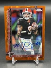 2025 Topps Chrome Michael Penix Jr. Chrome Autographs (RAW)