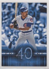 2015 Topps Free Agent 40 Andre Dawson #F40-7 HOF 0o9