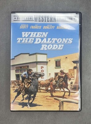 When the Daltons Rode DVDs