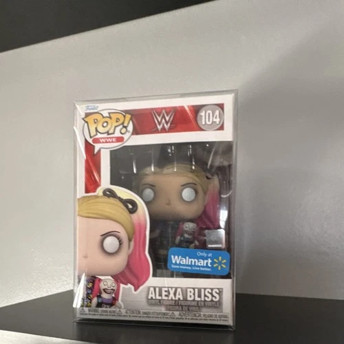 Funko Pop! WWE Alexa Bliss #104 Vinyl Figure Walmart Exclusive Collectible