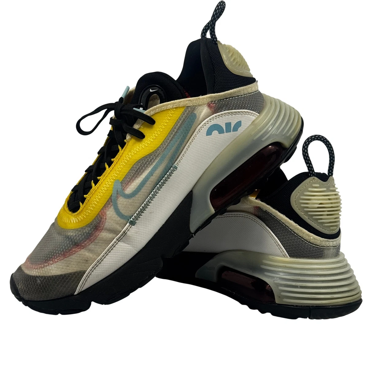 Nike Air Max 2090 Speed Yellow Aqua | eBay