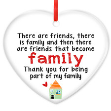 Friend Gifts for Women, Bestie Christmas Ornaments Gifts - Birthday, Christmas D