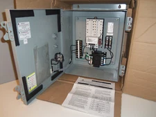 GE Control CR463M60BJA14AL Lighting Contactor Mechanically Held 46XE1D Enclosure