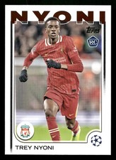 2024/25 Topps UEFA Soccer - Base - #190  Trey Nyoni