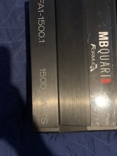Mb Quart Amplifier