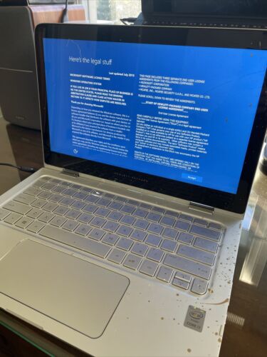 HP Spectre x360 13.3" 13-4101DX Intel i7-5500U 2.4GHz - Picture 1 of 7